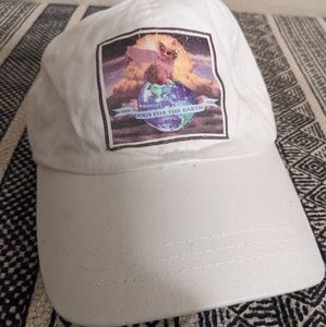 White Chihuahua Dad Hat